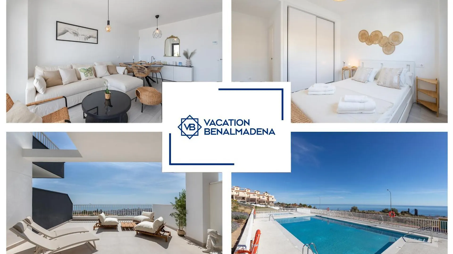 Vb Encinar 3Br Apt Sea Views Benalmádena