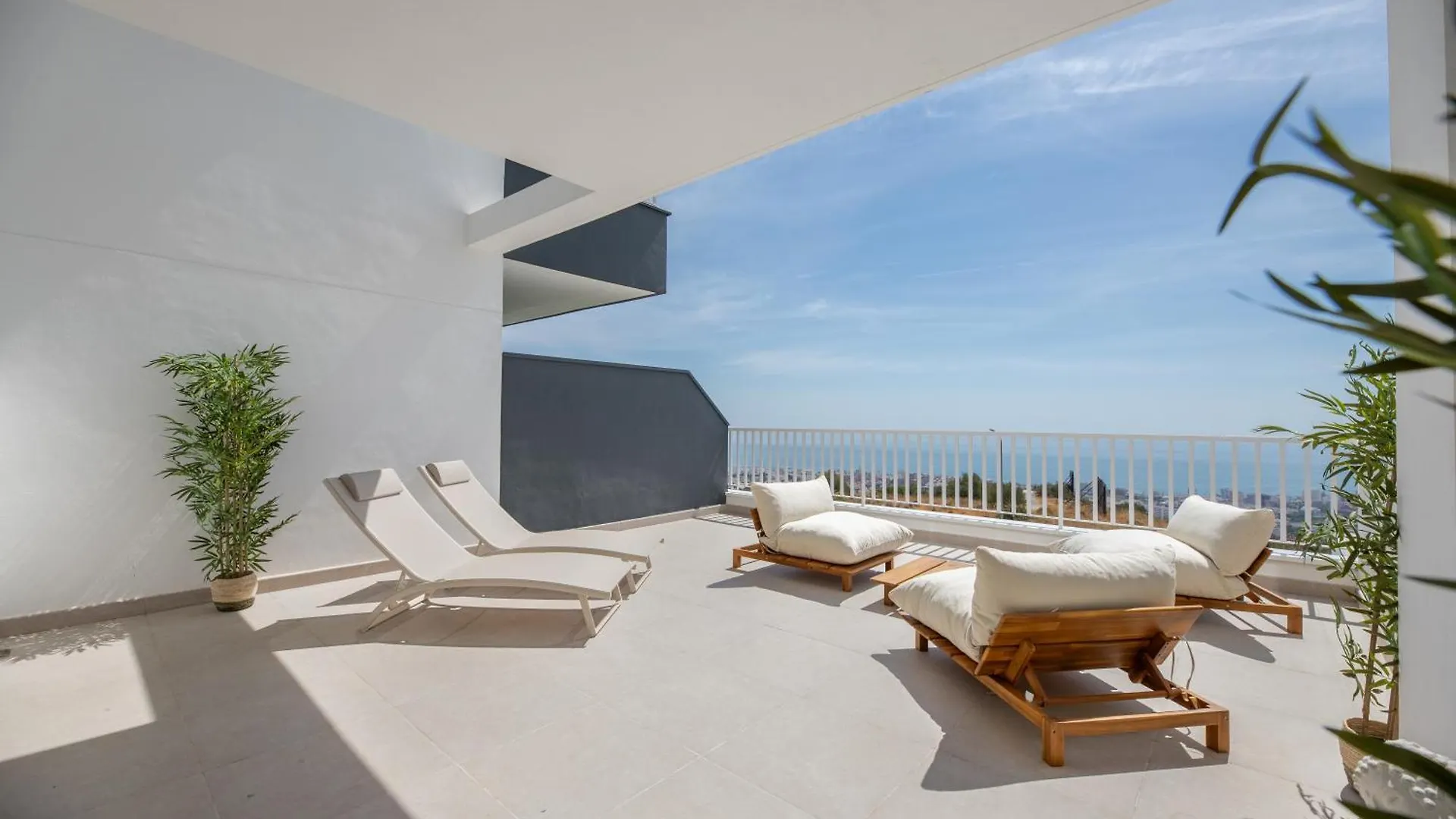 Vb Encinar 3Br Apt Sea Views Benalmádena Appartement