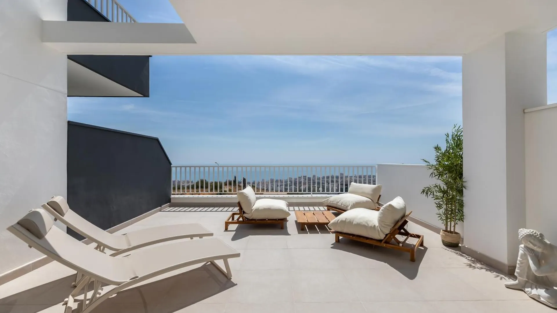 Vb Encinar 3Br Apt Sea Views Benalmádena Appartement
